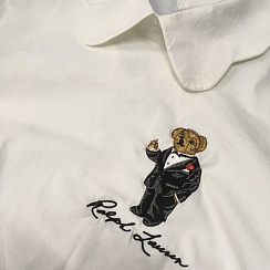Вышивка "Медведь" сложная вышивка на заказ