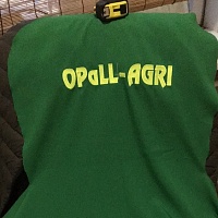 opall-agri - вышивка логотипа на крое