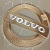 Volvo - вышивка логотипа на крое