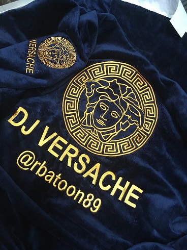 Вышивка DJ Versache